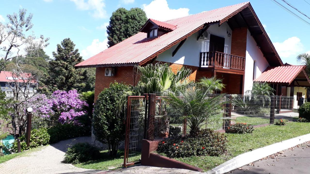 Casa Nobre Gramado Villa Esterno foto