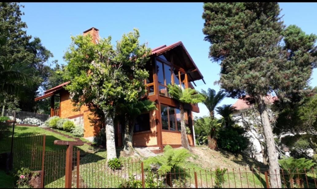 Casa Nobre Gramado Villa Esterno foto