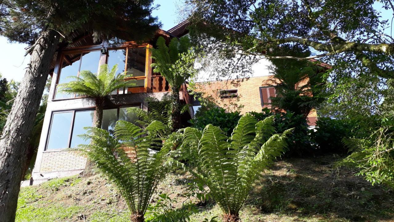 Casa Nobre Gramado Villa Esterno foto
