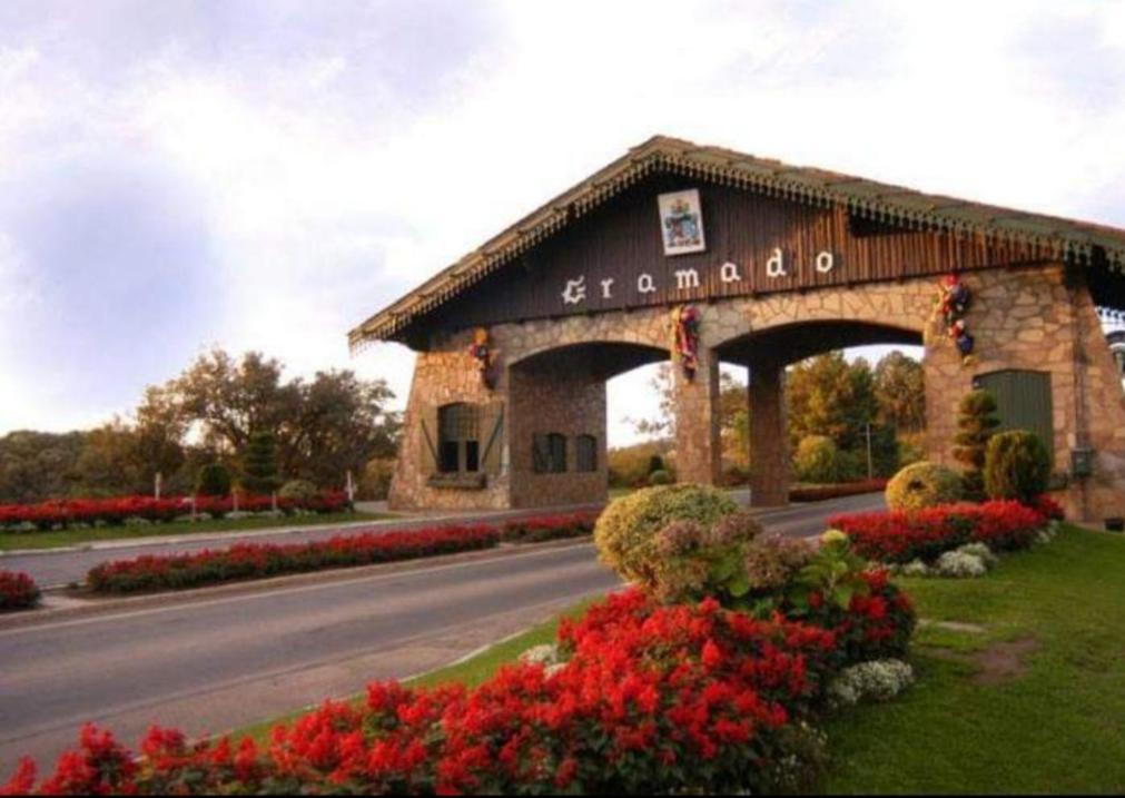 Casa Nobre Gramado Villa Esterno foto