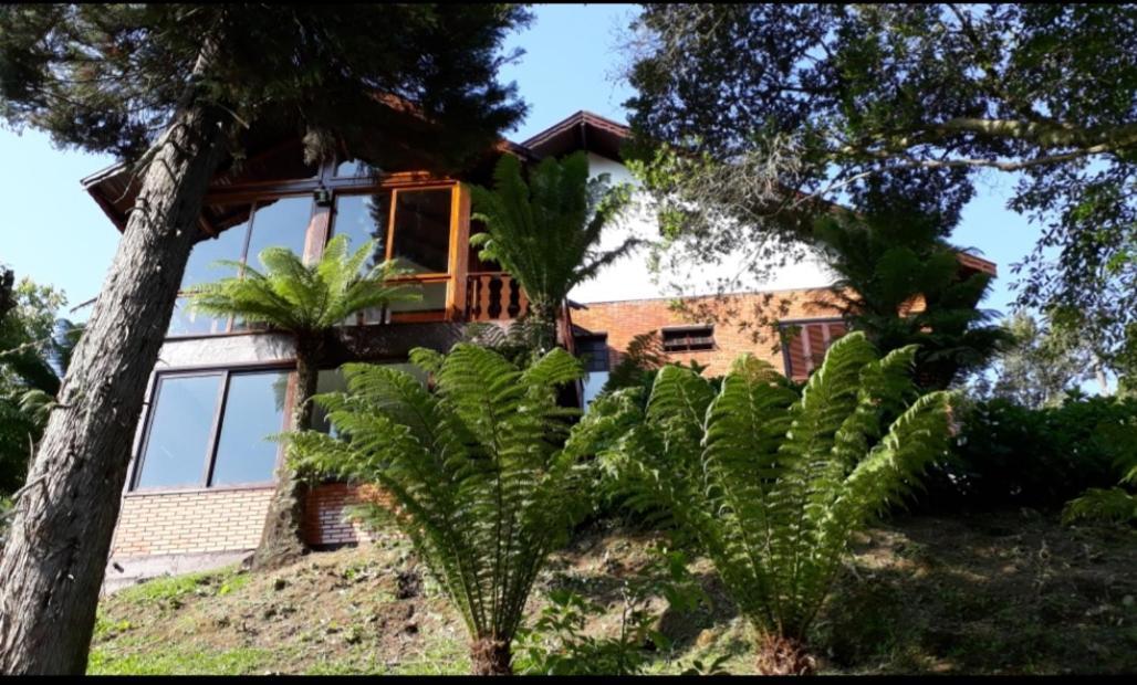 Casa Nobre Gramado Villa Esterno foto