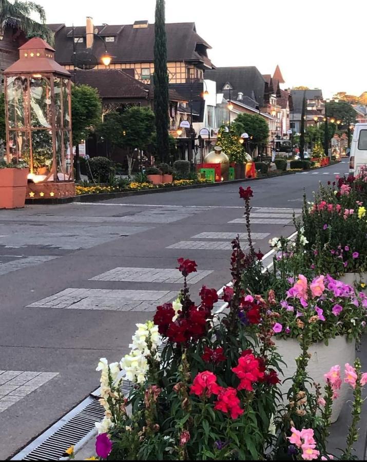 Casa Nobre Gramado Villa Esterno foto