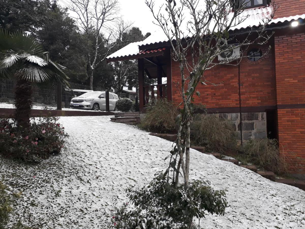 Casa Nobre Gramado Villa Esterno foto