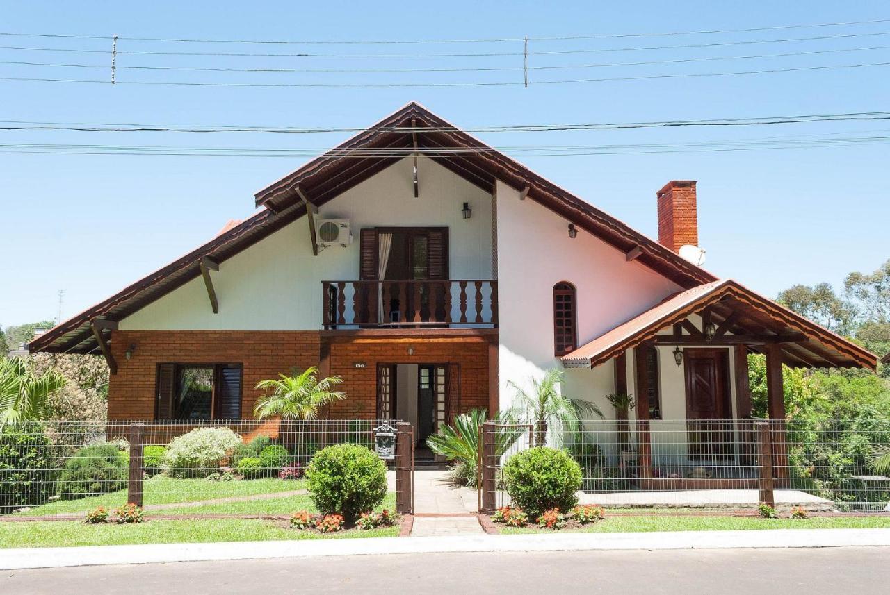Casa Nobre Gramado Villa Esterno foto